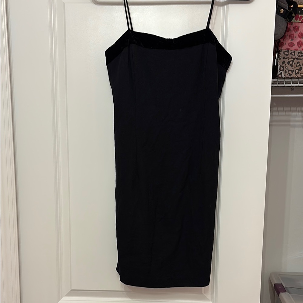 Elegant Black Women's Dress